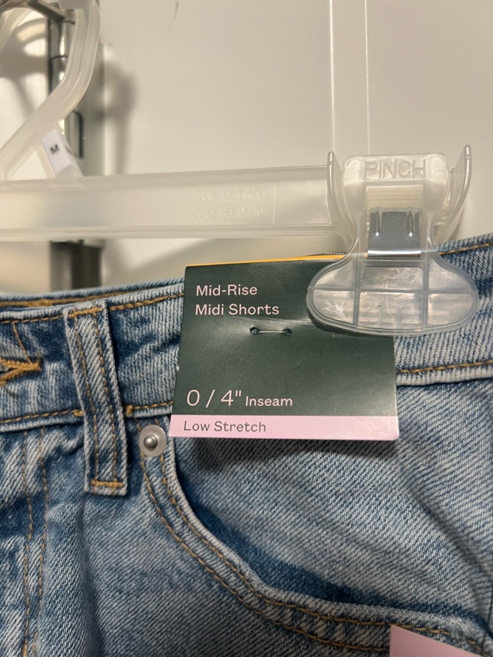 wild fable Light Blue Denim Cutoff Shorts - Picture 3 of 4